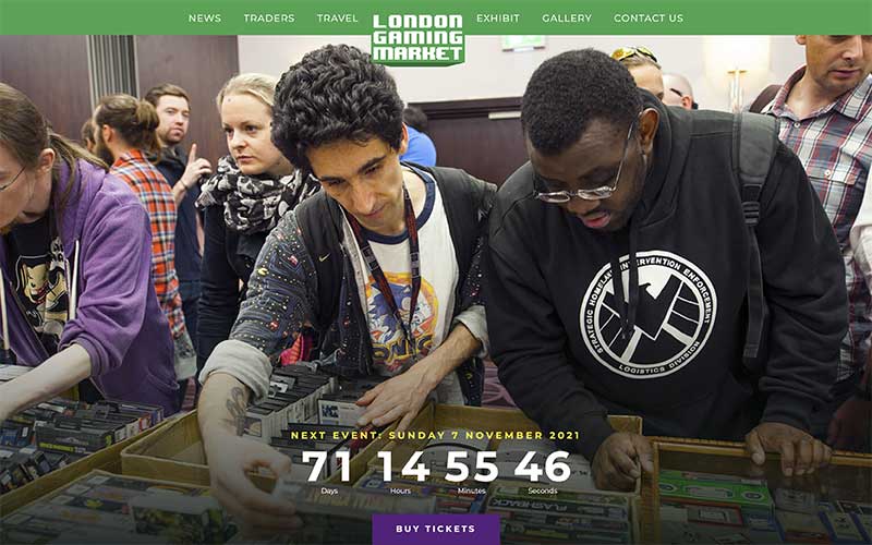 Onealsweb client website project