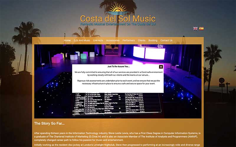 Responsive website build Calgary