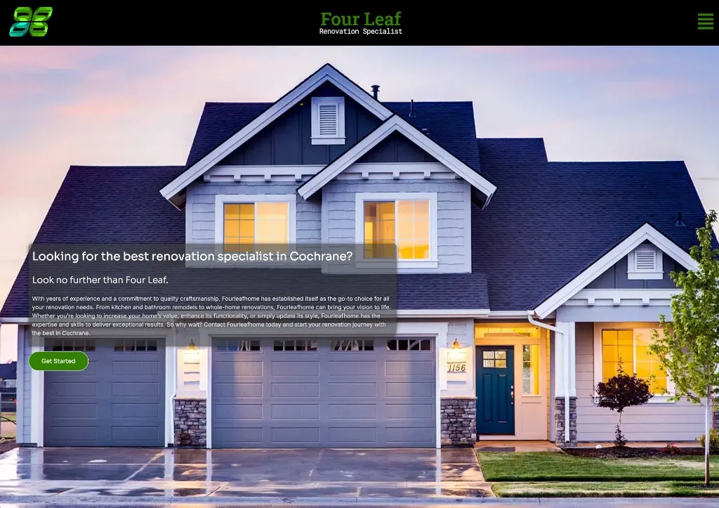 Fourleaf Home - Onealsweb web design