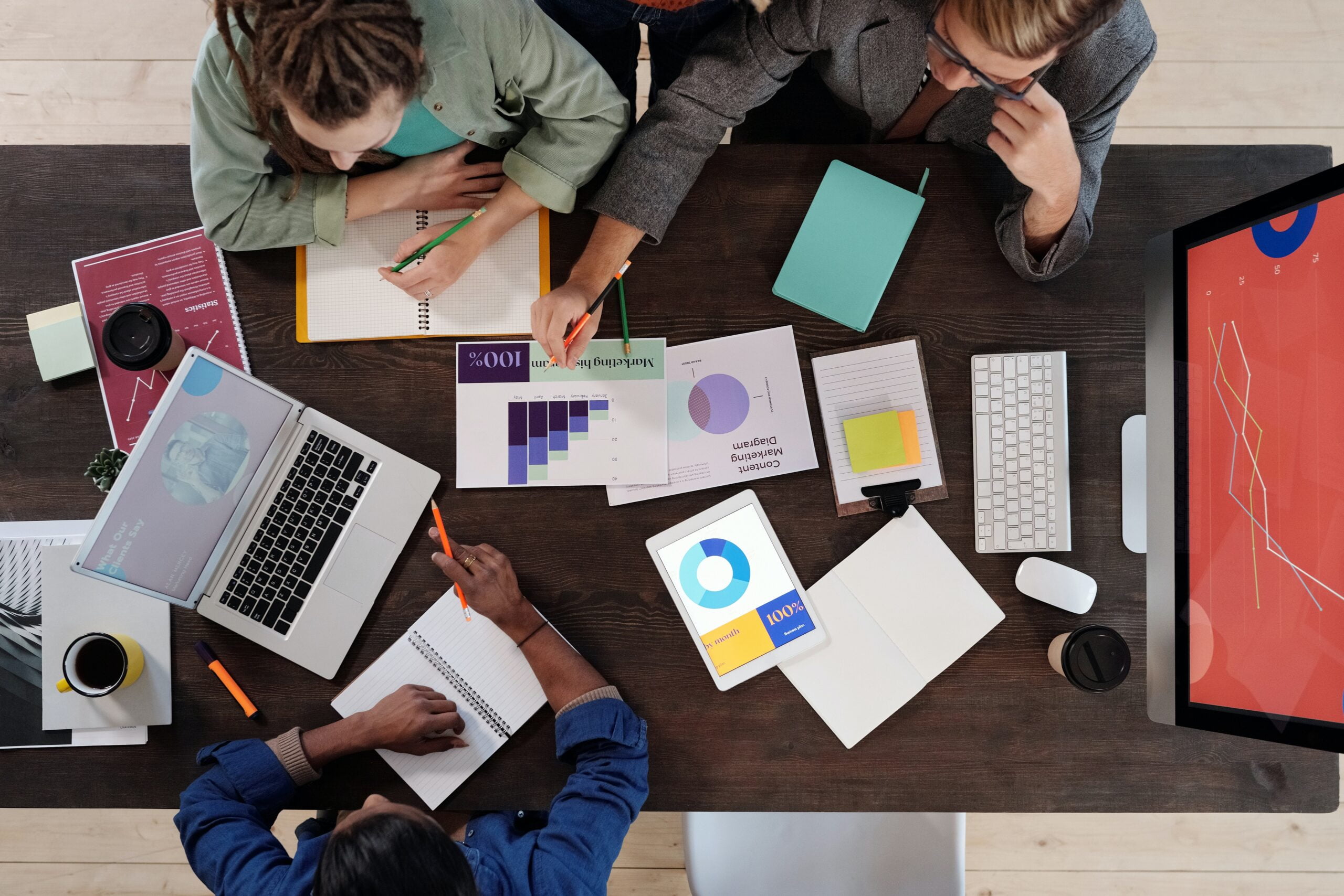 Onealsweb digital agency workspace